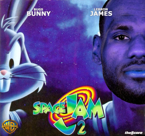 Space Jam 2 HD Background 1024x960px