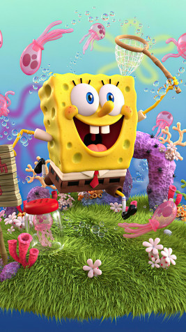 Spongebob Squarepants Phone Background Image 1080x1920px