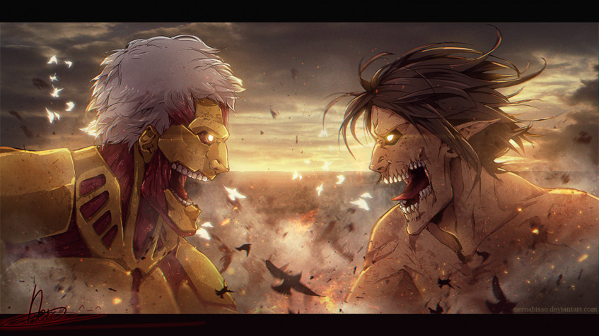 Attack On Titan Hd Full HD 1080p Wallpaper 1920x1080px