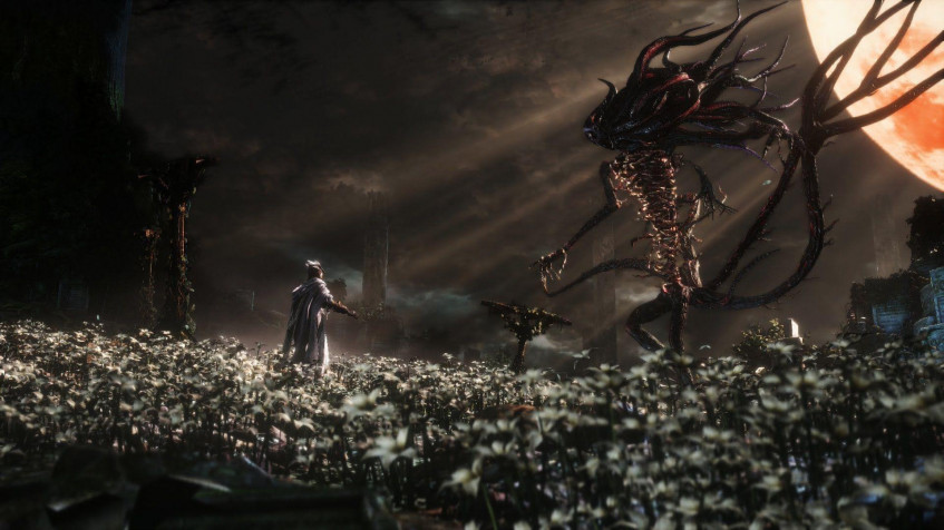 Bloodborne Full HD 1080p Wallpaper 1920x1080px