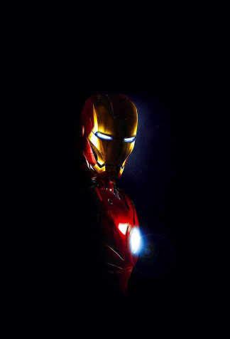 Iron Man iPhone Wallpaper 1533x2250px