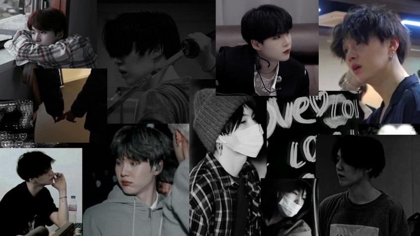 Min Yoongim Desktop Wallpaper 2048x1152px