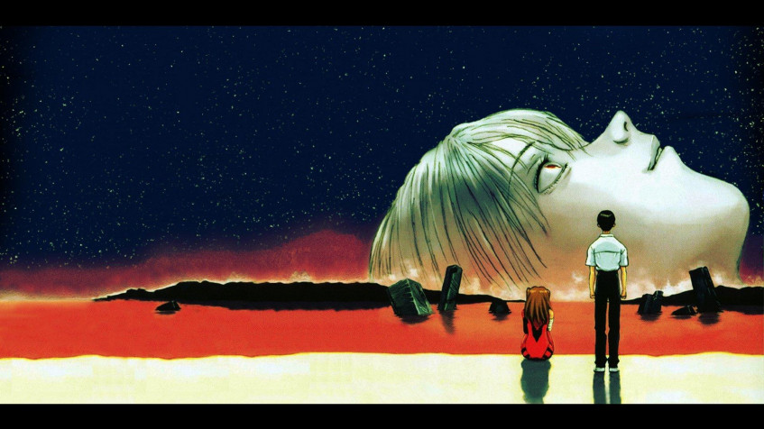 Neon Genesis Evangelion Full HD 1080p Wallpaper 1920x1080px