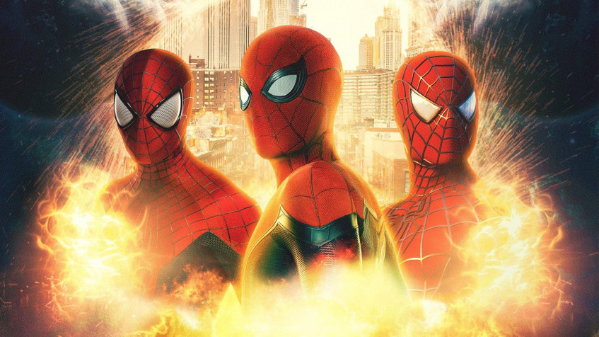 Spiderman No Way Home Hd Full HD 1080p Wallpaper 1920x1080px