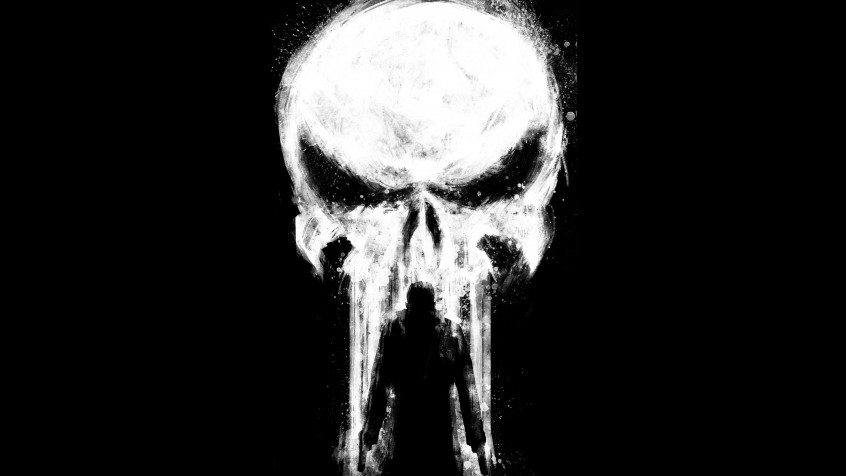 The Punisher Wallpaper Image 5120x2880px