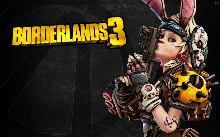 Borderlands 3 Widescreen HD Wallpaper 1920x1200px