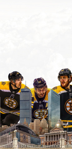 Boston Bruins Phone Background 1440x2960px