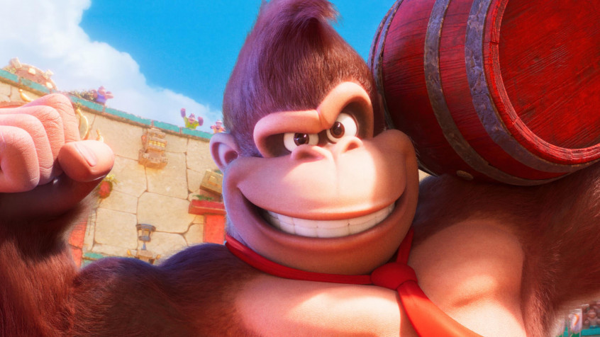 Donkey Kong 2k QHD Wallpaper 2560x1440px