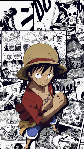 One Piece Movie iPhone Wallpaper Image 1215x2160px