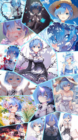 Rem iPhone Background 1080x1920px