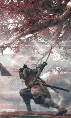 Sekiro Shadows Die Twice Wallpaper for Mobile 1280x2120px