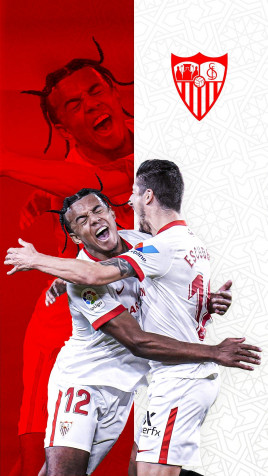 Sevilla Fc iPhone Wallpaper 1134x2008px