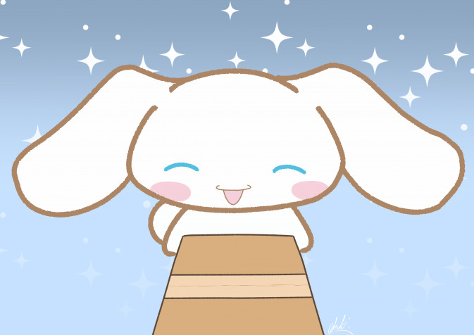 Cinnamoroll Desktop Background 4093x2894px