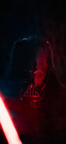 Darth Varder iPhone Wallpaper 1201x2600px