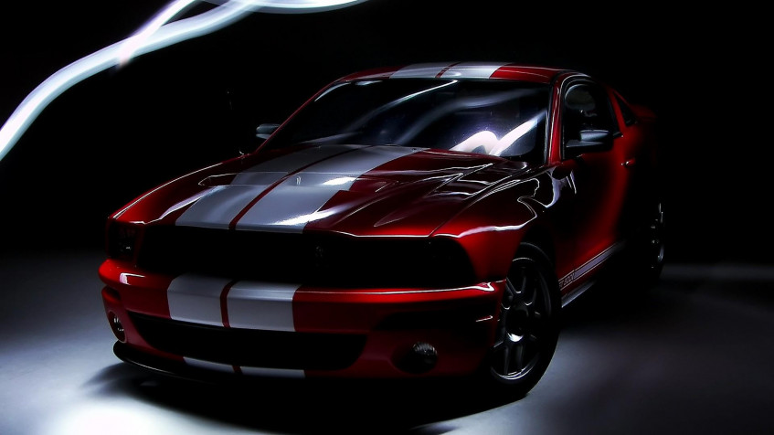 Ford Mustang Full HD 1080p Wallpaper 1920x1080px