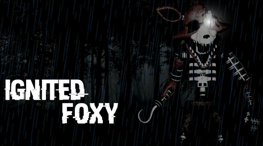 Foxy HD Background 1600x888px