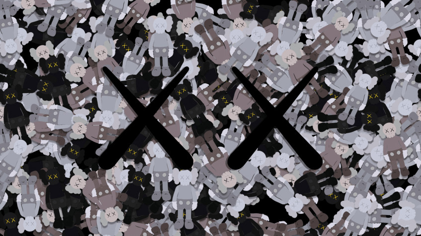 Kaws Full HD 1080p Wallpaper 1920x1080px