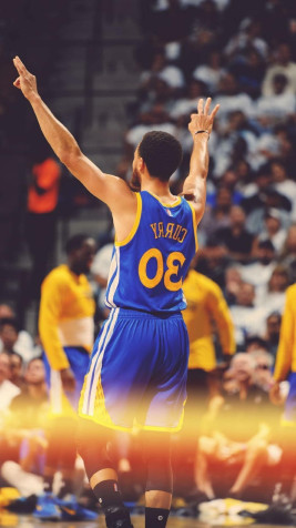 Stephen Curry Phone HD Background 1080x1920px