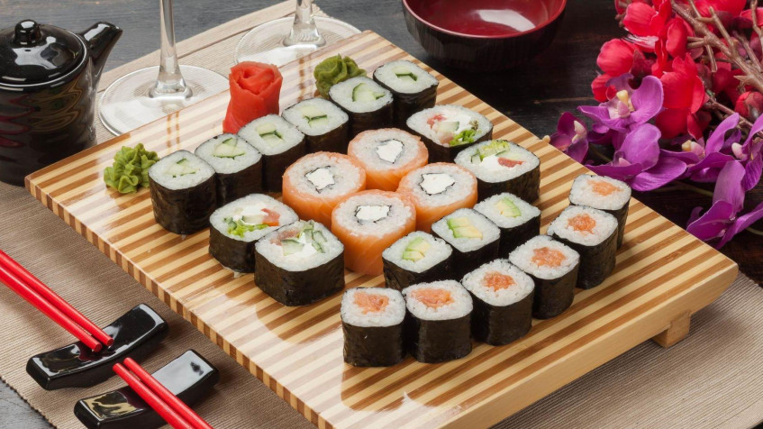 Sushi Full HD 1080p Wallpaper 1920x1080px