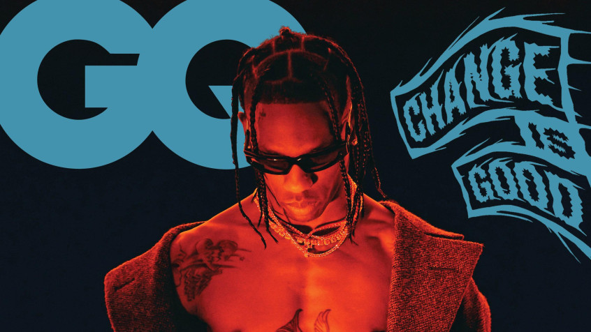 Travis Scott Hd HD Background 2400x1350px