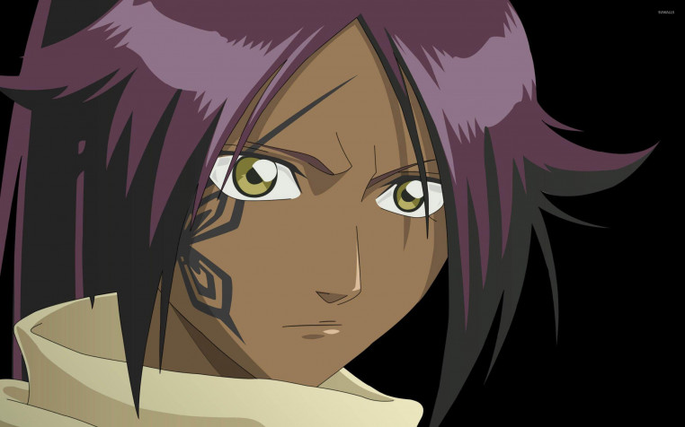 Yoruichi Shihoin HD Background 2560x1600px