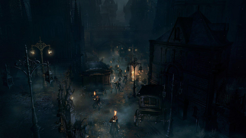 Bloodborne Full HD 1080p Wallpaper 1920x1080px