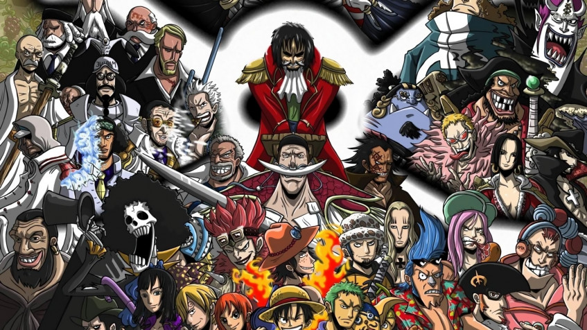 Cartoon One Piece Full HD 1080p Wallpaper 1920x1080px