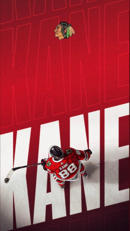 Chicago Blackhawks iPhone Background Image 800x1412px