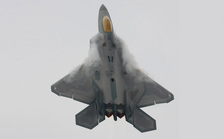 F 22 Raptor Widescreen HD Wallpaper 1920x1200px