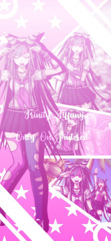 Ibuki Mioda iPhone 13 Mini Wallpaper 1080x2340px