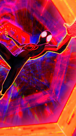 Miles Morales 4k Phone Wallpaper 2160x3840px