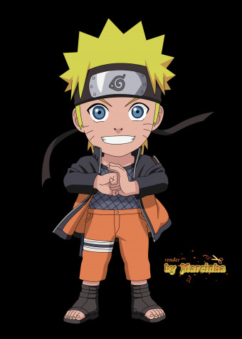 Sasuke Chibi Wallpaper for Mobile 2500x3500px