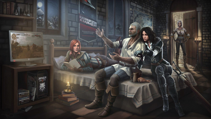 The Witcher 3 2k QHD Wallpaper 2560x1440px