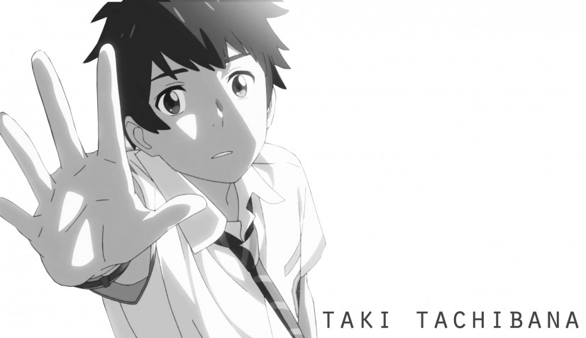 Your Name Tachibana Taki Wallpaper Image 2500x1440px