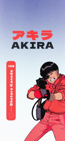 Akira iPhone 11 Pro Wallpaper 1125x2436px