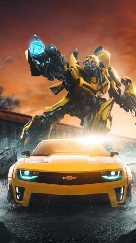 Bumblebee Android Wallpaper 900x1600px