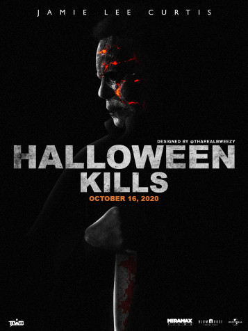 Halloween Kills iPhone Background 1125x1500px