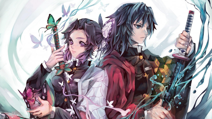 Kimetsu No Yaiba 2k QHD Wallpaper 2560x1440px