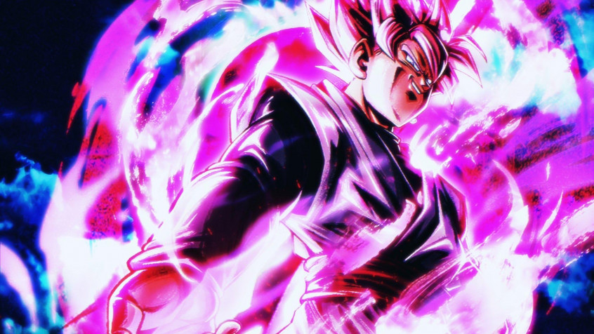 Super Saiyan Rose Goku Black Desktop HD Background 2048x1152px