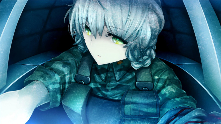 Suzuha Amane Full HD 1080p Wallpaper 1920x1080px