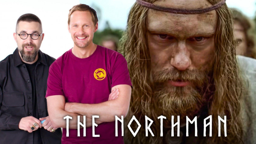 The Northman Full HD 1080p Wallpaper 1920x1080px