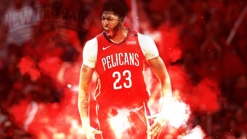 Anthony Davis Full HD 1080p Wallpaper 1920x1080px