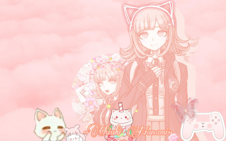 Chiaki Nanami Laptop Wallpaper 2560x1600px