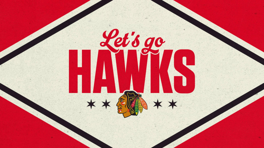 Chicago Blackhawks Full HD 1080p Wallpaper 1920x1080px