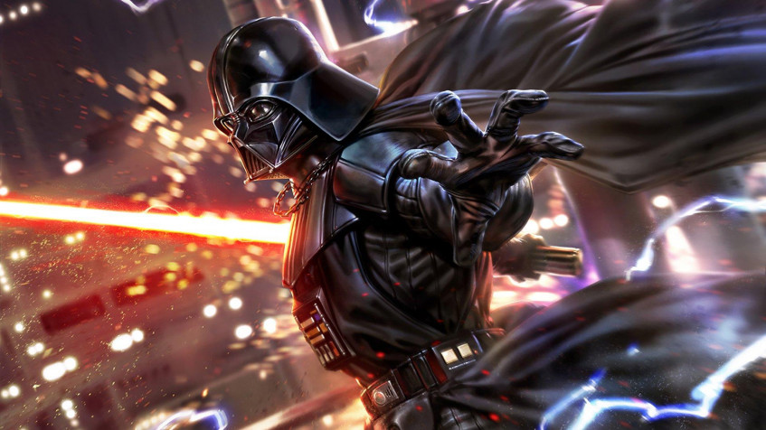 Darth Vader Full HD 1080p Wallpaper 1920x1080px