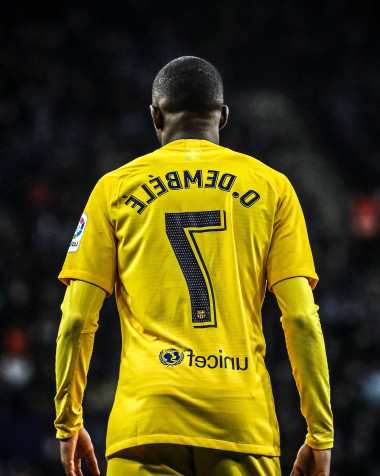 Dembele Phone Background 2000x2500px