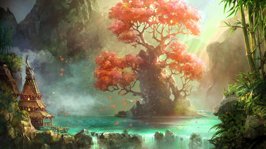 Fantasy 2k QHD Wallpaper 2560x1440px