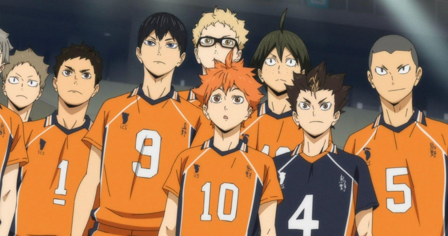 Haikyuu Season 5 Desktop HD Background 1920x1011px