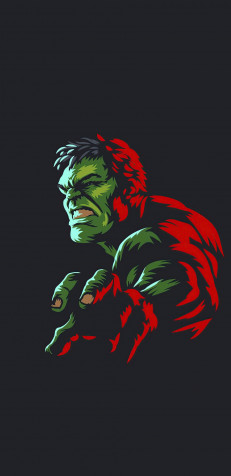 Hulk Phone Wallpaper 1440x2960px