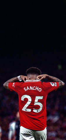 Jadon Sancho Mobile Background 1940x4096px